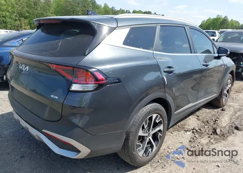 2023 Kia Sportage Hybrid Ex from USA, damaged, VIN KNDPVCAG9P7019306